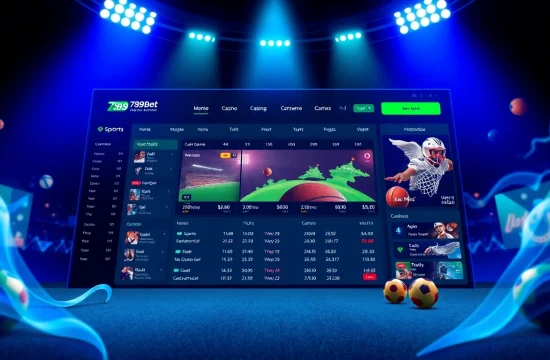 Interactive platform of 789bet.events showcasing vibrant online betting features.