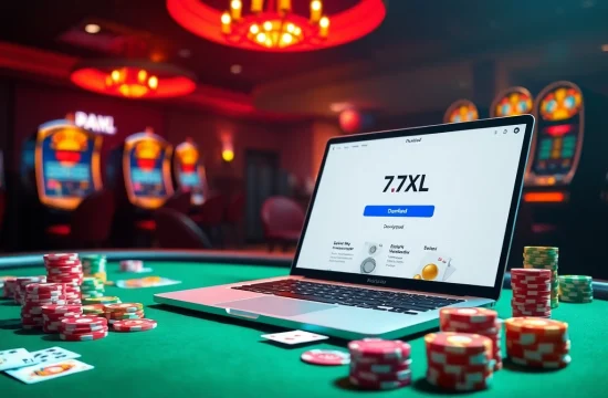 תחווה את ההתרגשות של ההימורים עם הורדת 7xl למשחקי פוקר וקזינו מרגשים.