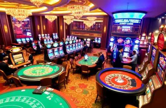 Experience the excitement of winning at https://gg88.mov/ with vibrant casino gaming tables and diverse players.