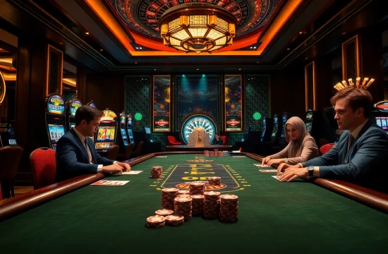 Engage in thrilling games at https://tylebongdatructuyen.org/ featuring a lively casino atmosphere with poker and roulette.