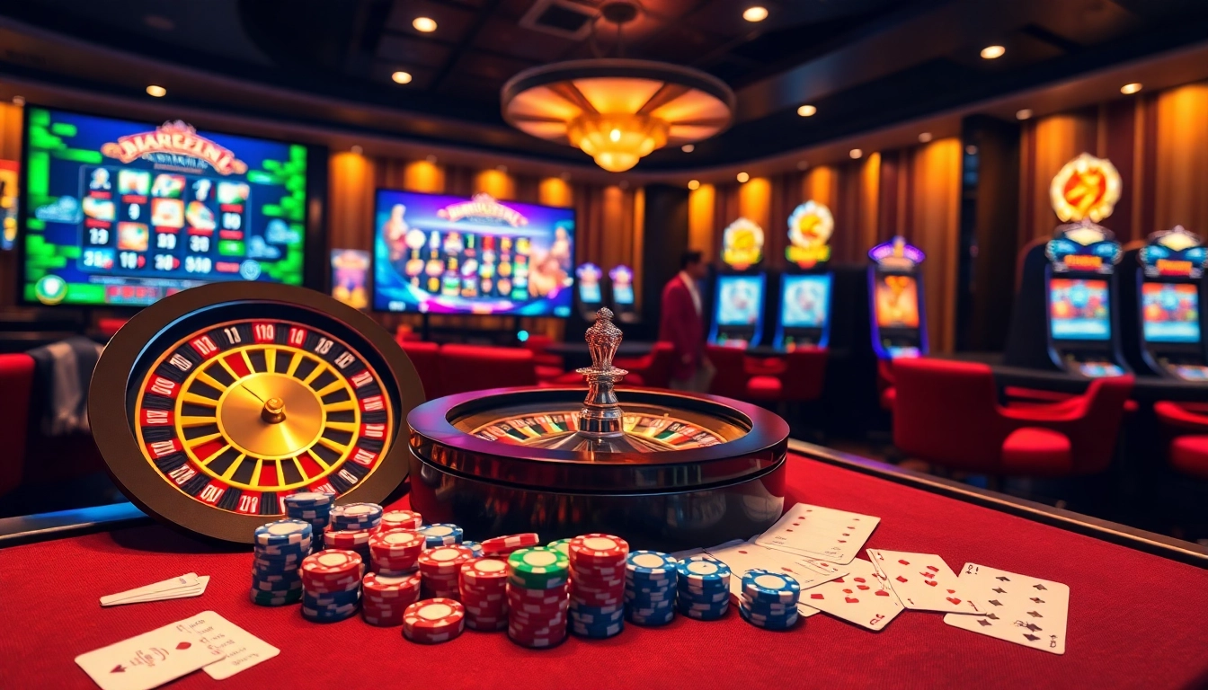 Experience the excitement of online gambling at https://13win.group/ with vibrant casino visuals and professional gaming elements.