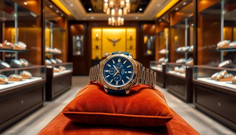 Showcase of high-quality replica watches highlighting their craftsmanship and elegance.