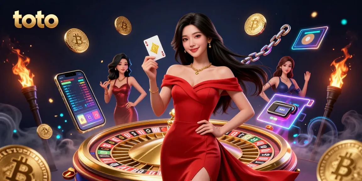 Engage with toto in an exciting casino scene, exploring vibrant roulette and playing cards.