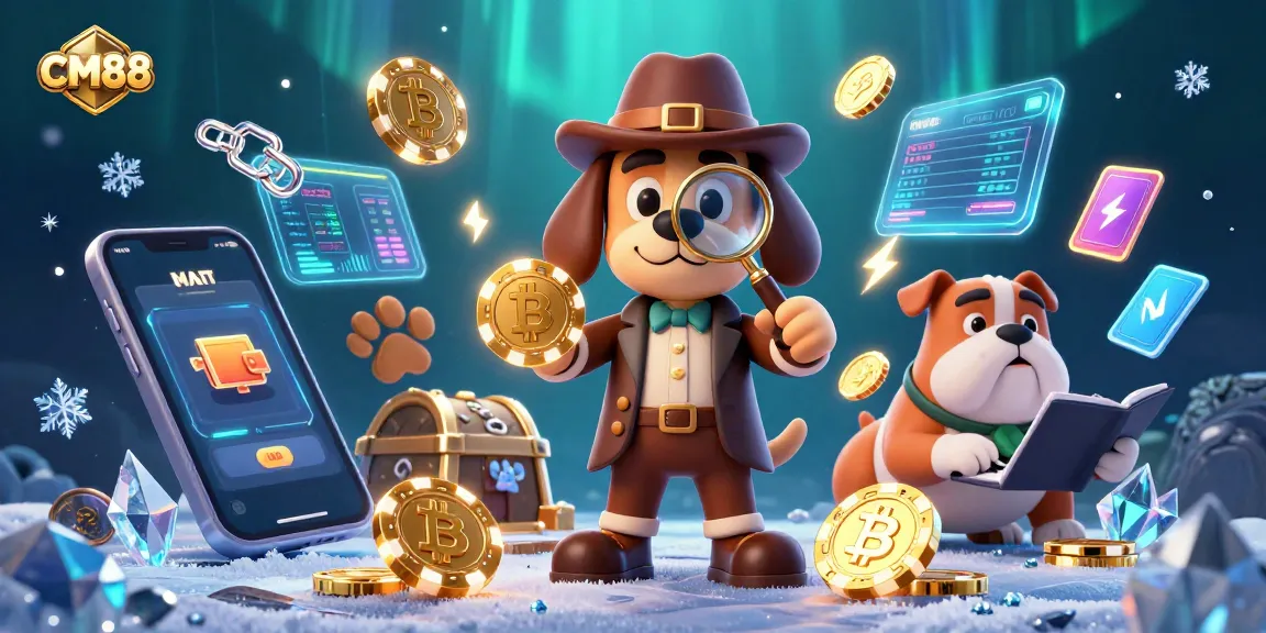 Engage with CM88's thrilling casino experience while deciphering clues in 3D.
