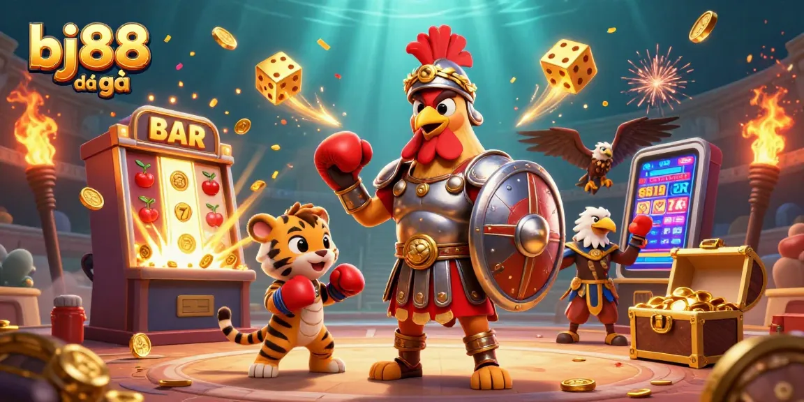 Experience thrilling action at bj88 đá gà with intense rooster battles and vibrant casino games!