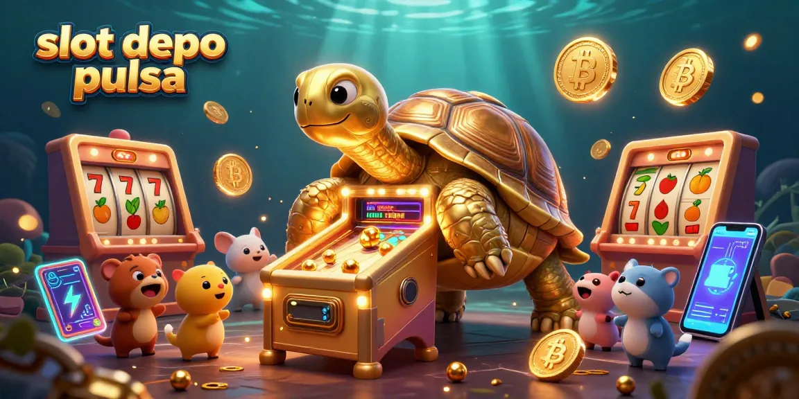 Permainan slot depo pulsa dengan kemewahan penampilan dan menarik kepada pemain di situs terpercaya.