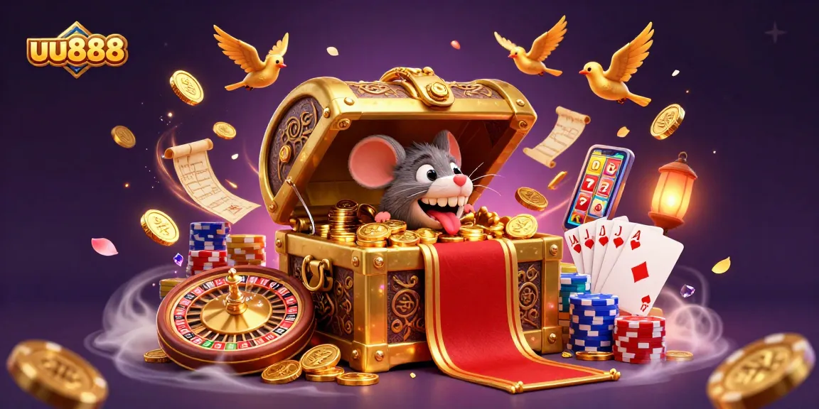 Join the adventure at uu888, where golden treasures and thrilling games await!