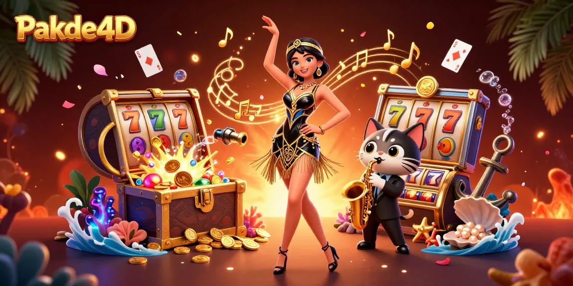 Pakde4D engages players with vibrant slot games featuring dynamic characters and electrifying visuals.