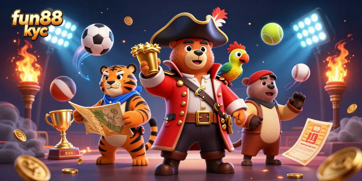 Hướng dẫn chiến thắng tại Fun88 KYC với những trò chơi hấp dẫn và khuyến mãi lớn.