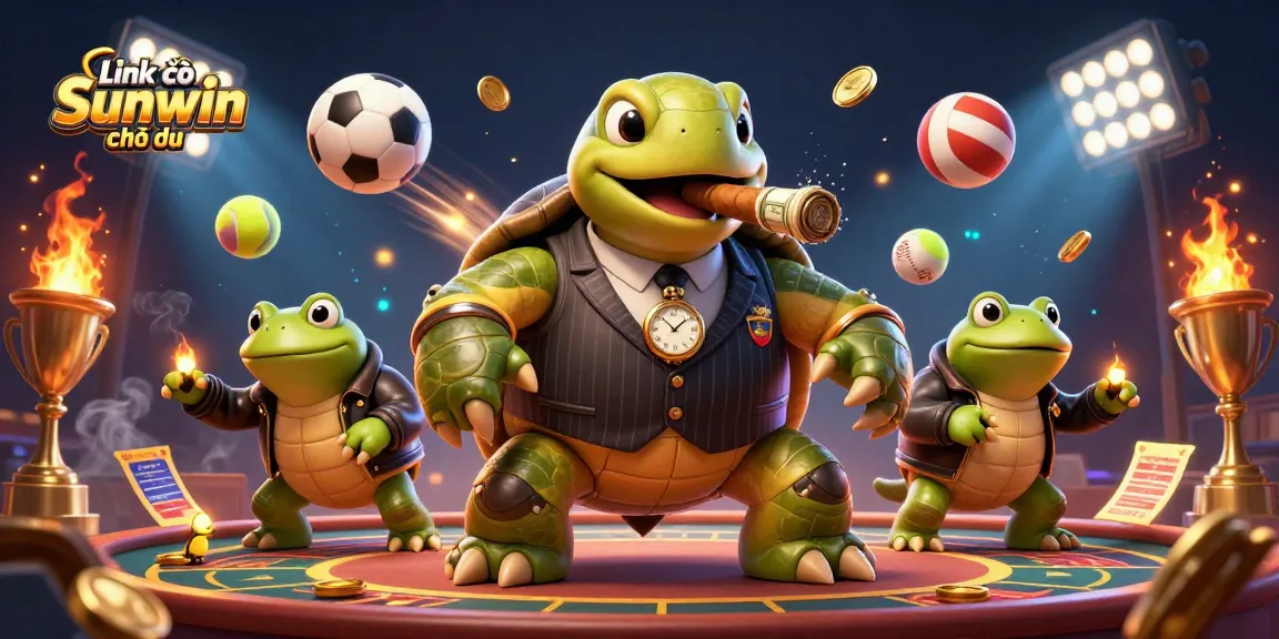 Engage with Link vào Sunwin chính thức for dynamic sports betting action featuring a vibrant casino scene.