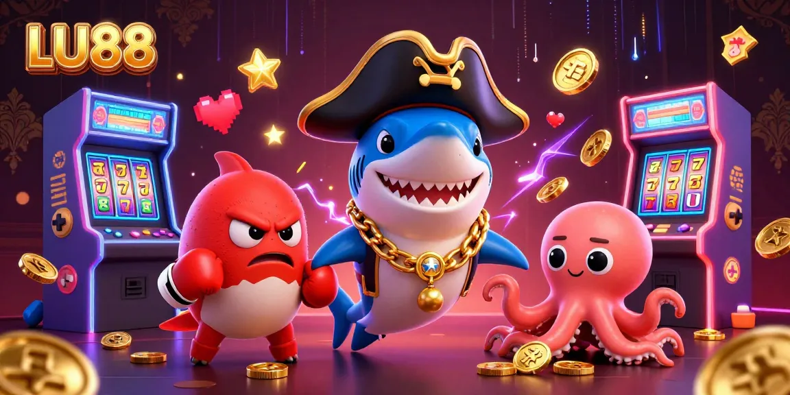 LU88 brings excitement to life with captivating casino characters and vibrant gaming elements.