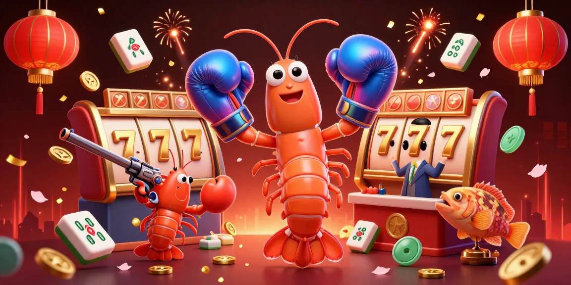 Engage in thrilling gameplay at xn88 with vibrant casino action illustrated through a mantis shrimp and friends.