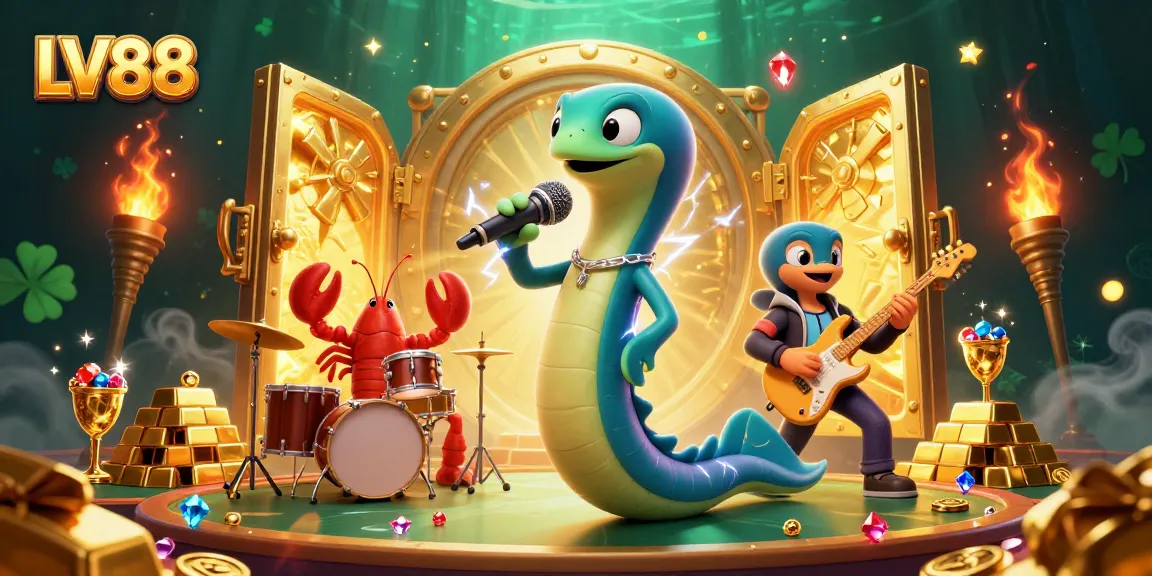 Experience thrilling wins at LV88 with immersive underwater casino vibes and exciting jackpots.