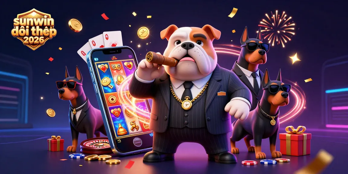 Experience exciting gaming with sunwin đổi thưởng 2026 featuring dynamic slot games and a thrilling atmosphere.