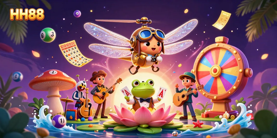 Engage with HH88 and win big in this vibrant, dynamic online casino experience.