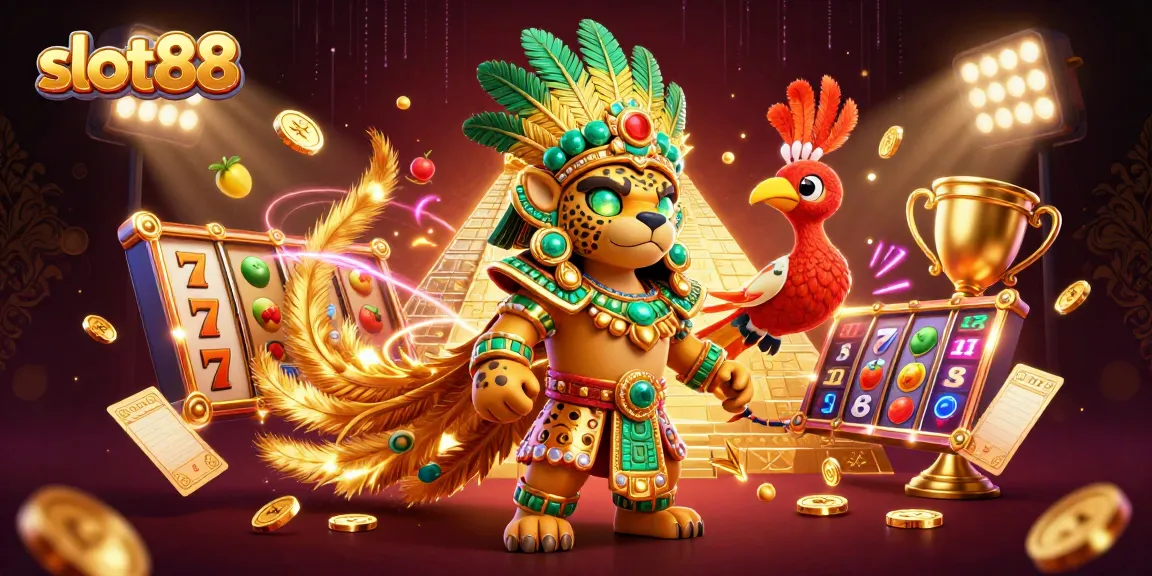 Menangkan jackpot di slot88 dengan pengalaman bermain yang menarik dan penuh keseruan.