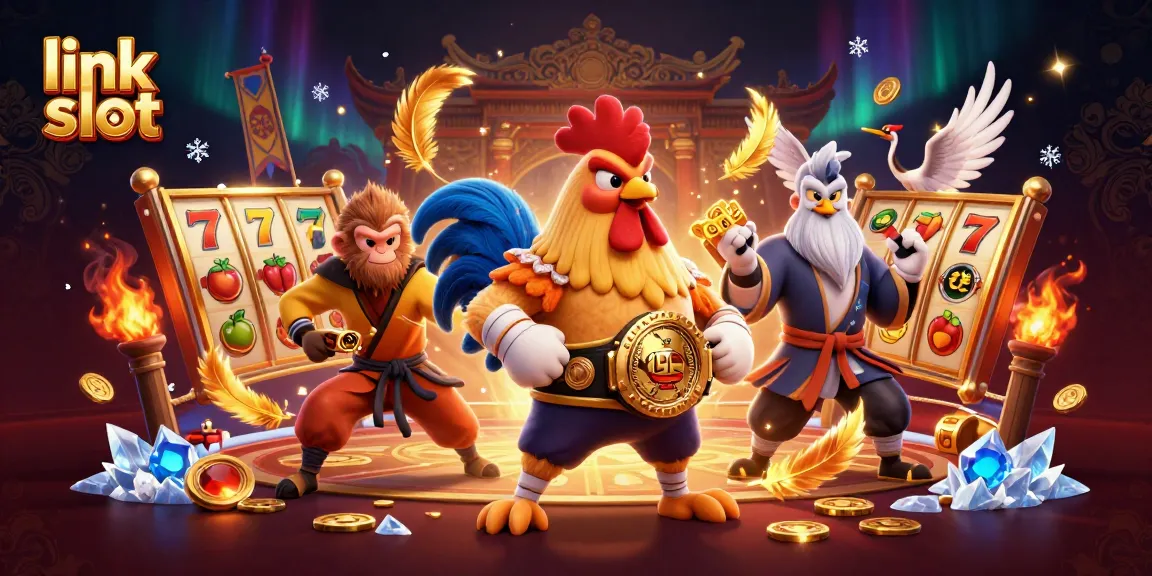 Taruhan slot yang menarik dengan link slot mendorong pemain meraih jackpot dalam suasana kasino yang menyenangkan.