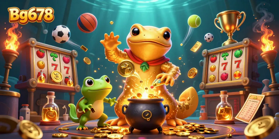 Engage in thrilling casino gameplay with Bg678, where elixirs of luck mix with vibrant slot reels and dynamic sports elements.