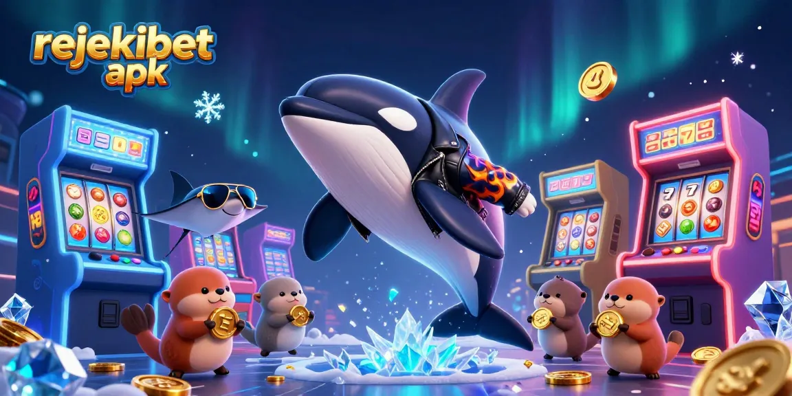 Experience the excitement of gameplay with rejekibet apk, showcasing vibrant characters and dynamic casino elements.