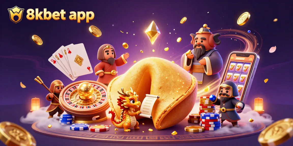 Experience thrilling gaming with the 8xbet app, featuring vibrant visuals and interactive elements.