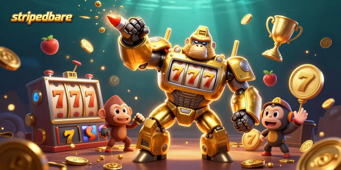 Menangkan permainan slot gacor dengan strippedbare yang penuh dengan simbol keberuntungan dan energi permainan.