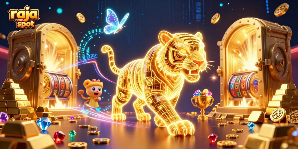 Raja Cuan Slot: Menangkan beragam game slot dengan hiburan yang menarik dan RTP tinggi.