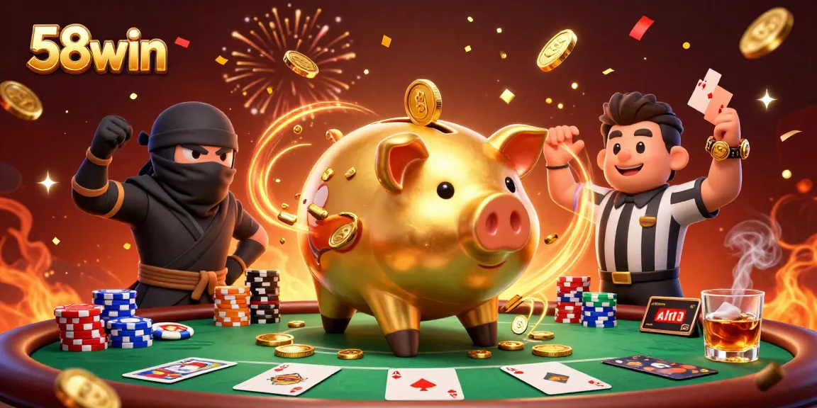 Experience thrilling wins at 58win with a dynamic casino scene full of excitement.