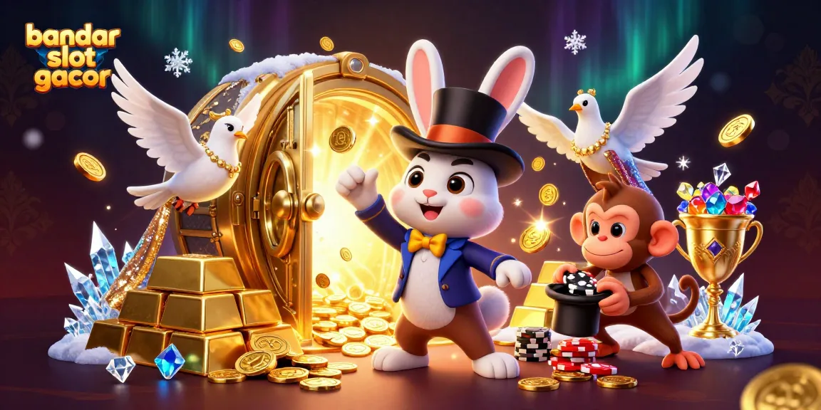 Gali kemenangan di bandar slot gacor dengan ilustrasi kasino mengagumkan ini.