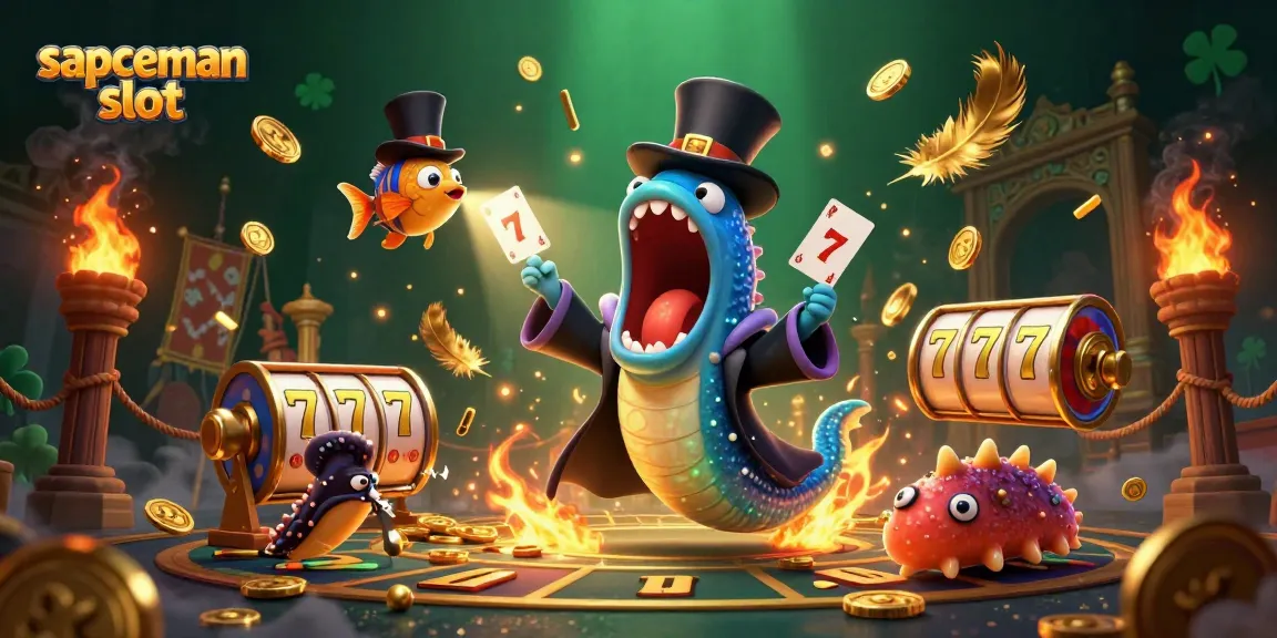 Experience thrilling gameplay at sapceman slot with dynamic characters and exciting casino elements.