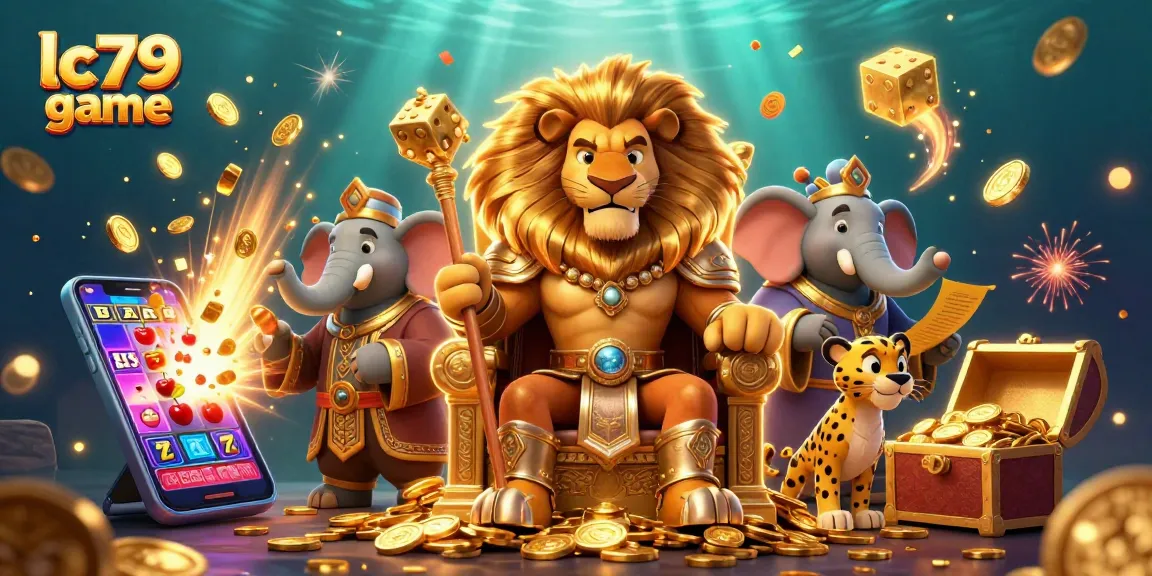 lc79 game tham gia bắn cá hấp dẫn với phần thưởng lớn