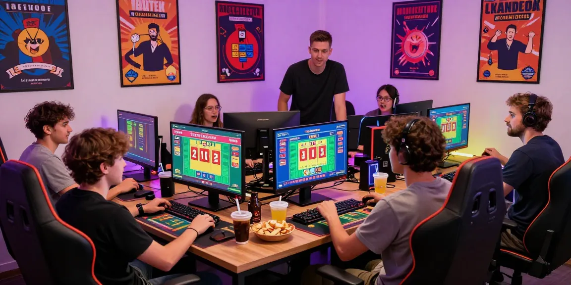 https://honda555.net/ komunitas gaming yang ceria dengan pemain terlibat dalam permainan lotere online yang interaktif