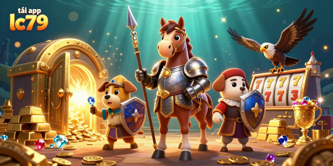 Tải app lc79 và tham gia thế giới game hấp dẫn với nhiều trò chơi miễn phí.