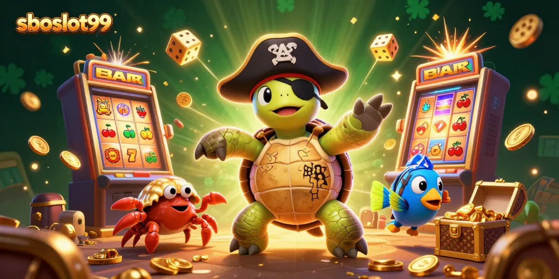 Experience thrilling gameplay with sboslot99, featuring dynamic 3D characters and dazzling casino elements.